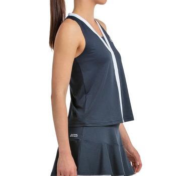 Débardeur Bullpadel Talita Bleu Marine Femme - Esprit Padel Shop