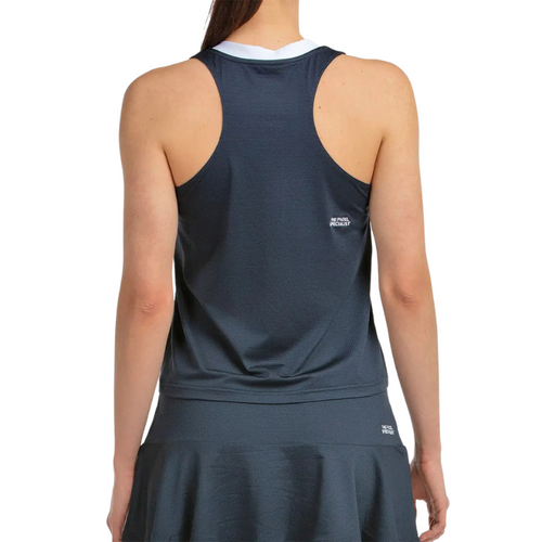 Débardeur Bullpadel Talita Noir Femme - Esprit Padel Shop