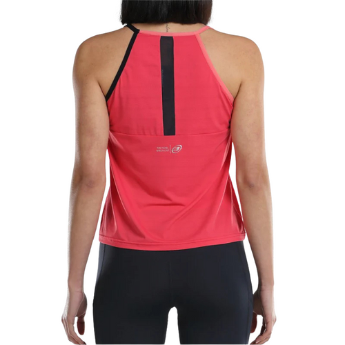 Débardeur Bullpadel Uncia Femme Rouge - Esprit Padel Shop