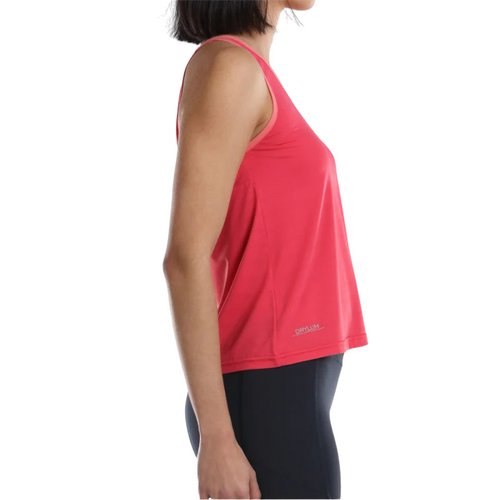 Débardeur Bullpadel Uncia Femme Rouge - Esprit Padel Shop