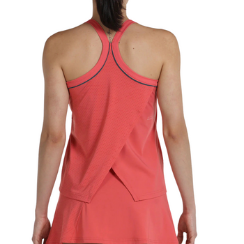 Débardeur Bullpadel Erras Rose Femme - Esprit Padel Shop