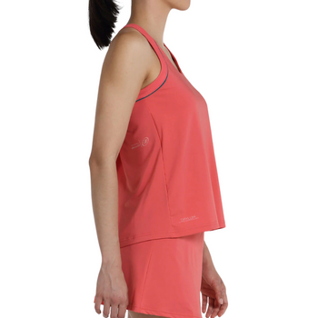 Débardeur Bullpadel Erras Rose Femme - Esprit Padel Shop