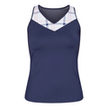 Camiseta de tirantes Fila Hilke Azul Mujer