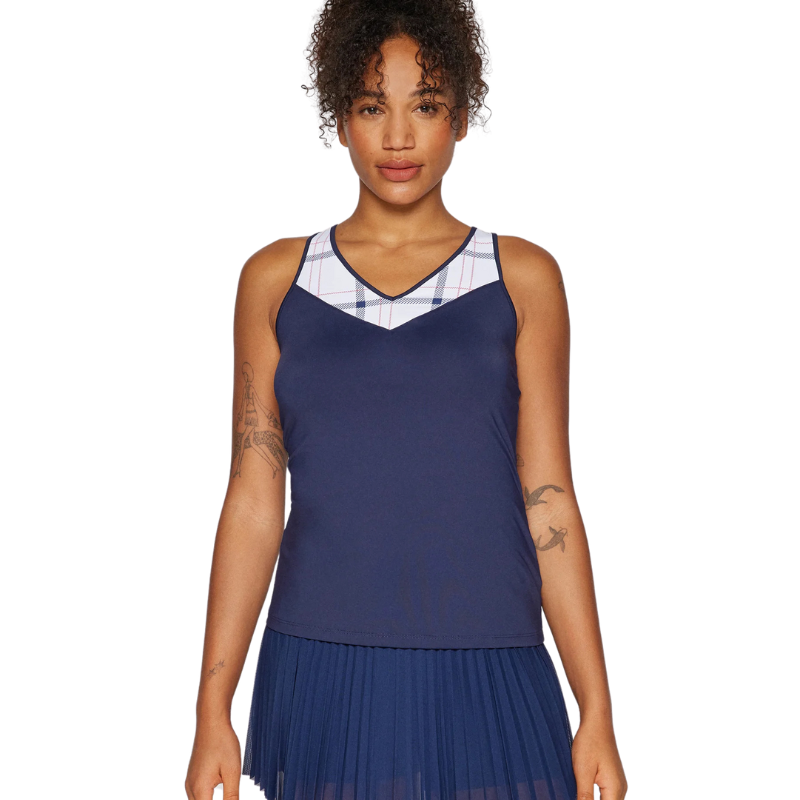 Débardeur Fila Hilke Bleu Femme -Esprit Padel shop