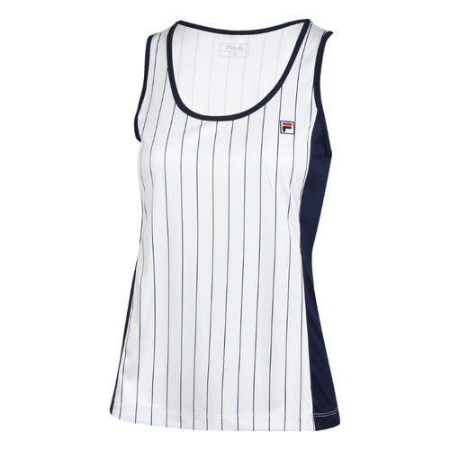 Débardeur Fila Nina Blanc Femme - Esprit Padel Shop