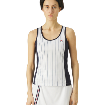 Débardeur Fila Nina Blanc Femme - Esprit Padel Shop