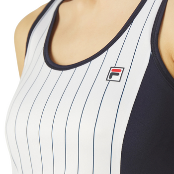Débardeur Fila Nina Blanc Femme - Esprit Padel Shop