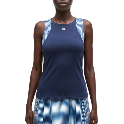 Débardeur Fila Tami Bleu Marine Femme - Esprit Padel Shop