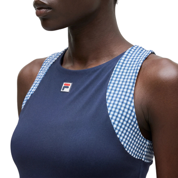 Débardeur Fila Tami Bleu Marine Femme - Esprit Padel Shop