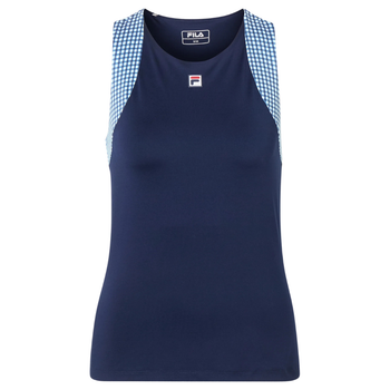 Débardeur Fila Tami Bleu Marine Femme - Esprit Padel Shop