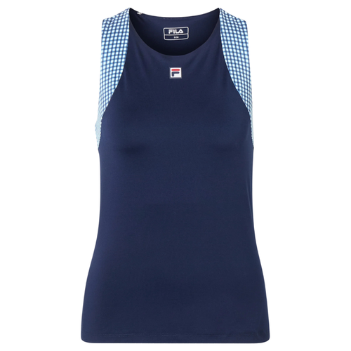 Débardeur Fila Tami Bleu Marine Femme - Esprit Padel Shop