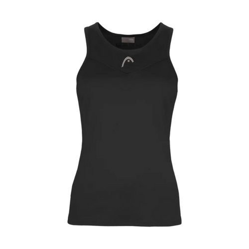 Débardeur Head Femme Easy Court Tank Top Noir - Esprit Padel Shop