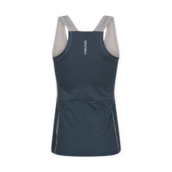 Débardeur Head Padel Tank Woman Bleu Femme - Esprit Padel Shop