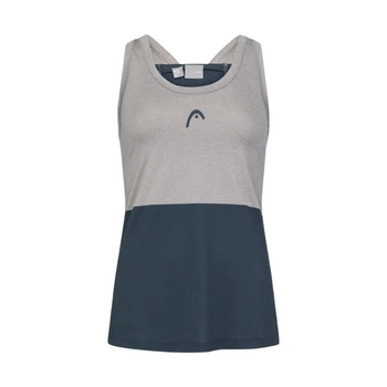 Débardeur Head Padel Tank Woman Bleu Femme - Esprit Padel Shop