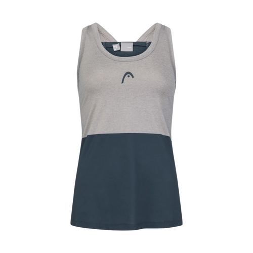 Débardeur Head Padel Tank Woman Bleu Femme - Esprit Padel Shop