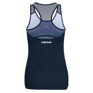 Débardeur Head Play Tech Tank Femme Bleu - Esprit Padel Shop