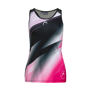 Débardeur Head Play Tech Tank Femme Rose - Esprit Padel Shop