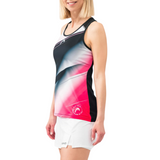 Débardeur Head Play Tech Tank Femme Rose - Esprit Padel Shop