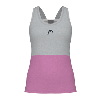 Débardeur Head Play top tank femme rose - Esprit Padel Shop