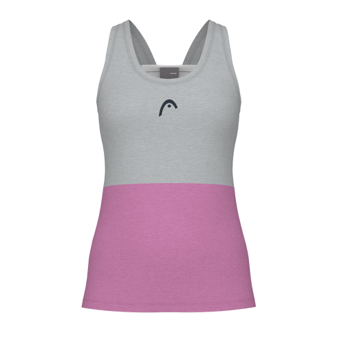 Débardeur Head Play top tank femme rose - Esprit Padel Shop