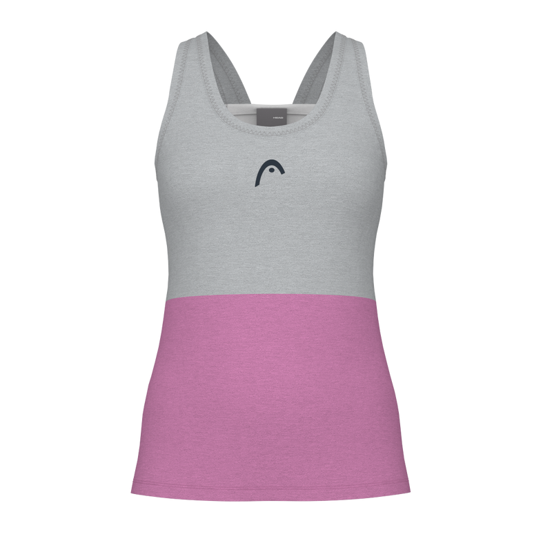 Débardeur Head Play top tank femme rose - Esprit Padel Shop
