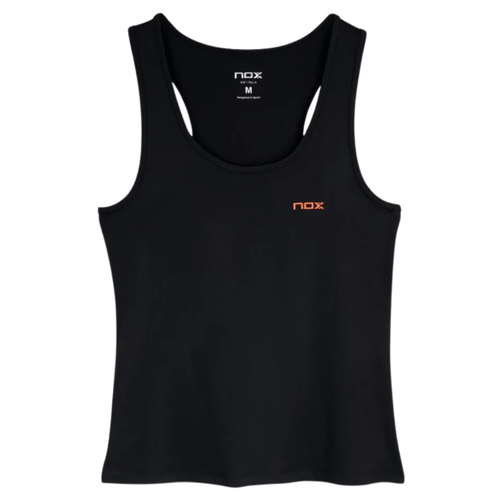 Débardeur Nox Team Noir Femme - Esprit Padel Shop