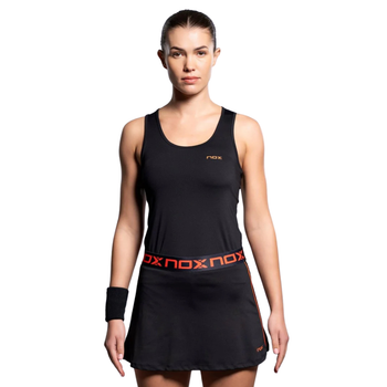 Débardeur Nox Team Noir Femme - Esprit Padel Shop
