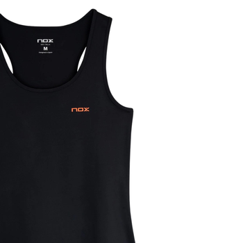 Débardeur Nox Team Noir Femme - Esprit Padel Shop