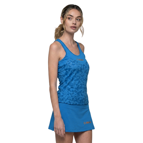 Débardeur Siux Cyber Bleu Femme - Esprit Padel Shop