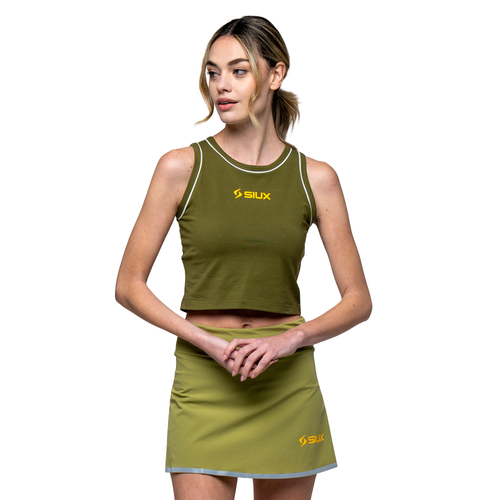 Débardeur Siux Gea Vert Femme - Esprit Padel Shop