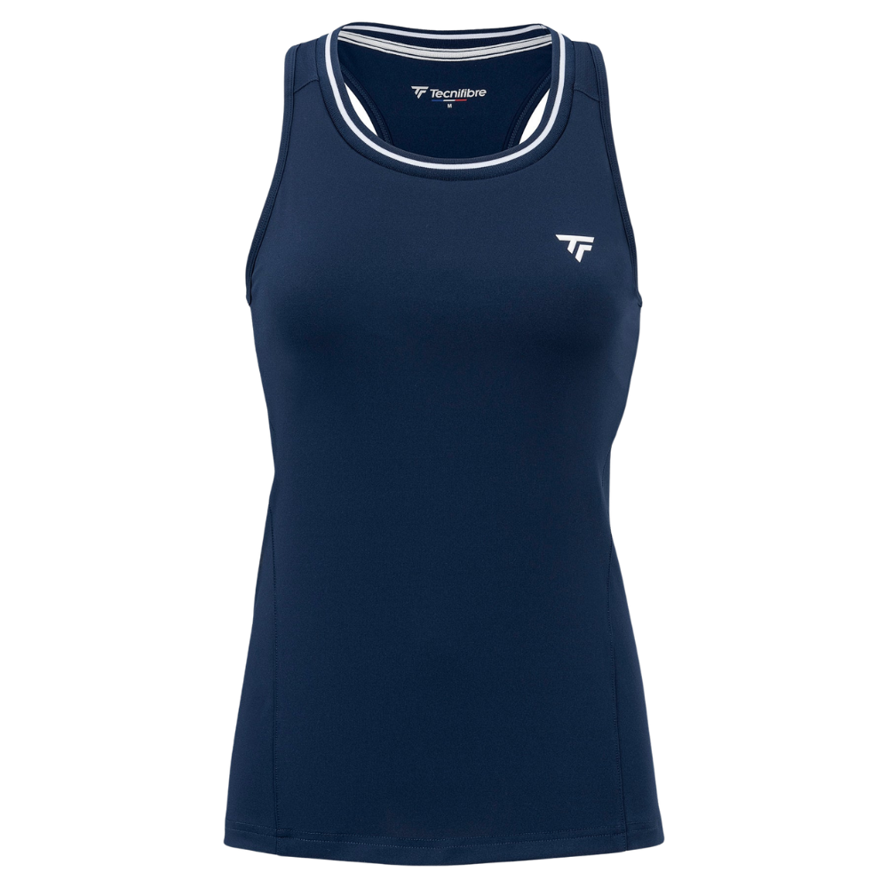 Tecnifibre Team Tech Navy Blue Women's Tank Top - Esprit Padel Shop