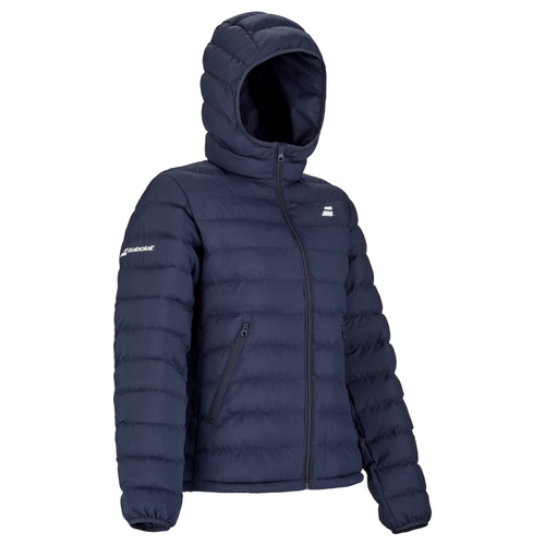 Doudoune Babolat Exercise Padded Jacket Femme Bleu Marine - Esprit Padel Shop