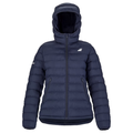 Casaco de Penas Babolat Exercise Padded Jacket Azul-Marinho Mulher