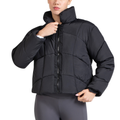 Women's Bullpadel Esma Black Down Jacket