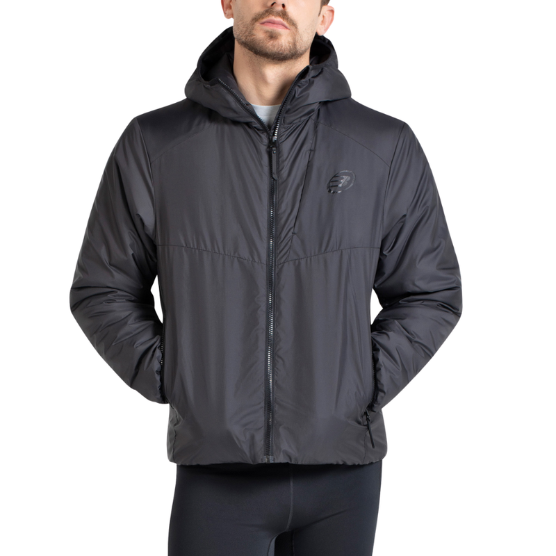 Bullpadel Etireo Black Down Jacket - Esprit Padel Shop