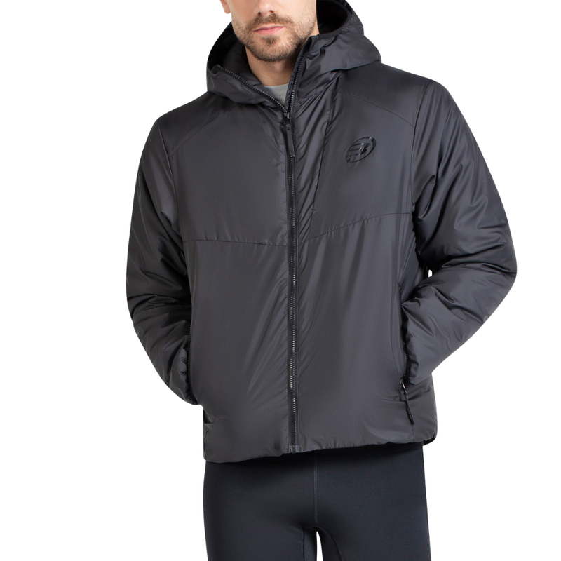 Bullpadel Etireo Black Down Jacket - Esprit Padel Shop