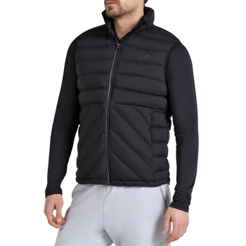 Doudoune Sans Manches Bullpadel Euste Noir - Esprit Padel Shop