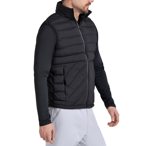 Doudoune Sans Manches Bullpadel Euste Noir - Esprit Padel Shop