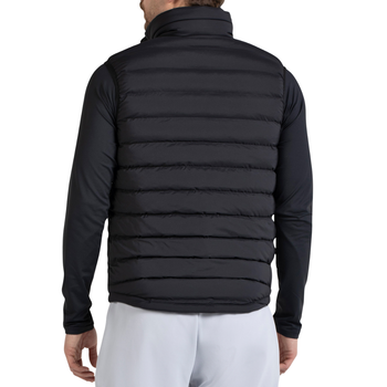 Doudoune Sans Manches Bullpadel Euste Noir - Esprit Padel Shop