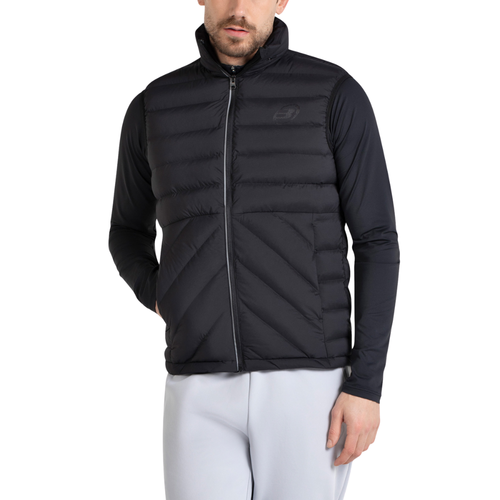 Doudoune Sans Manches Bullpadel Euste Noir - Esprit Padel Shop