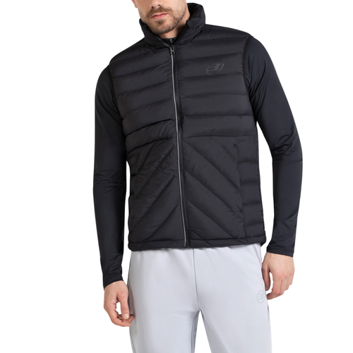 Doudoune Sans Manches Bullpadel Euste Noir - Esprit Padel Shop