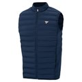 Tecnifibre Navy Blue Sleeveless Puffer Jacket