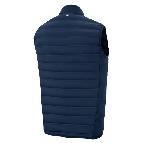Tecnifibre Navy Blue Sleeveless Down Jacket - Esprit Padel Shop