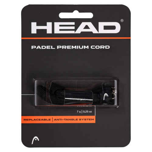 Dragonne Head Premium Padel Noir - Esprit Padel Shop