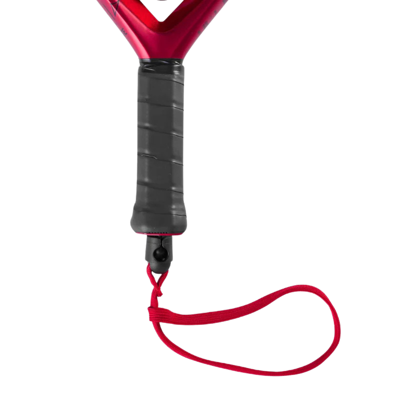 Dragonne Wilson à Double Tressage Rouge - Esprit Padel Shop