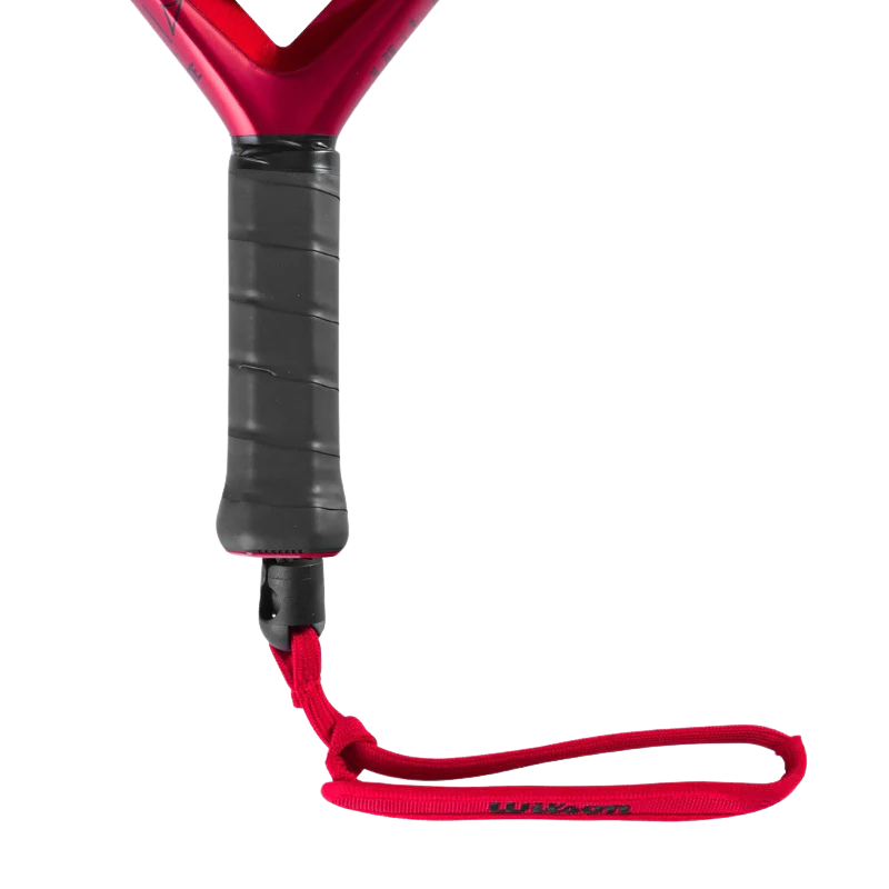 Dragonne Wilson Comfort Cuff Rouge - Esprit Padel shop