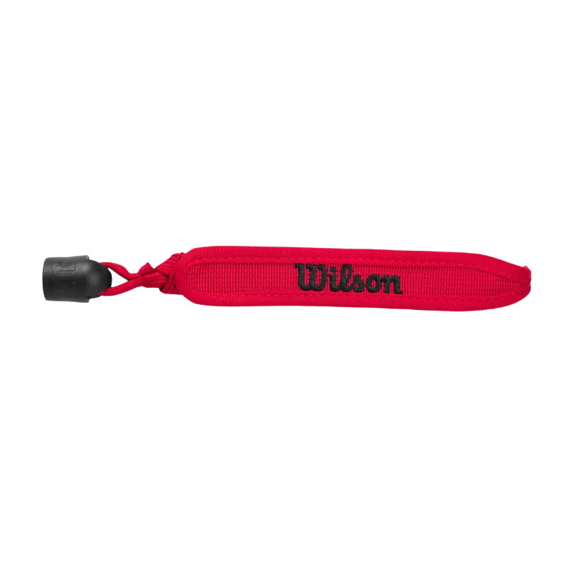 Dragonne Wilson Comfort Cuff Rouge - Esprit Padel shop