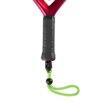 Dragonne Wilson à Tressage Serré Vert - Esprit Padel Shop