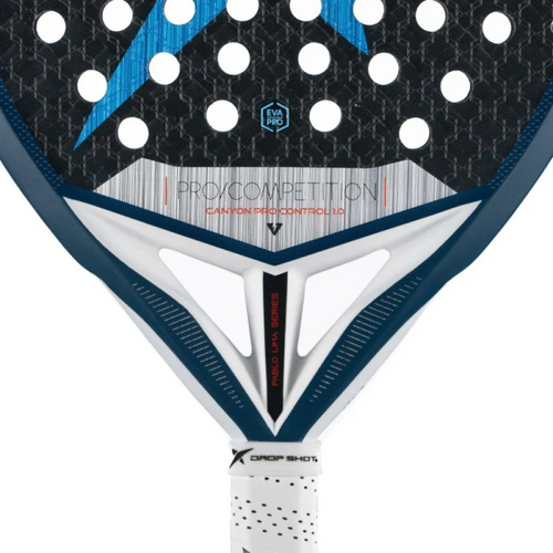Raquette de padel Drop Shot Canyon Pro Control 1.0 - Esprit Padel Shop