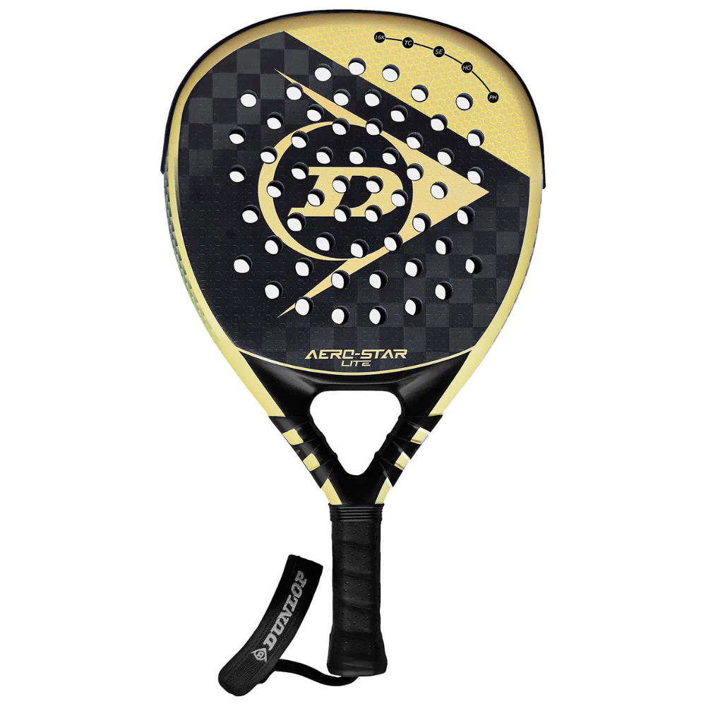 Dunlop Aero-Star Lite Padel Racket - Esprit Padel Shop